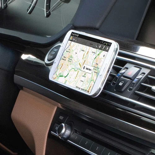 Scosche Magic Mount Magnetic Vent Mount for Mobile Devices - Black - Image 5