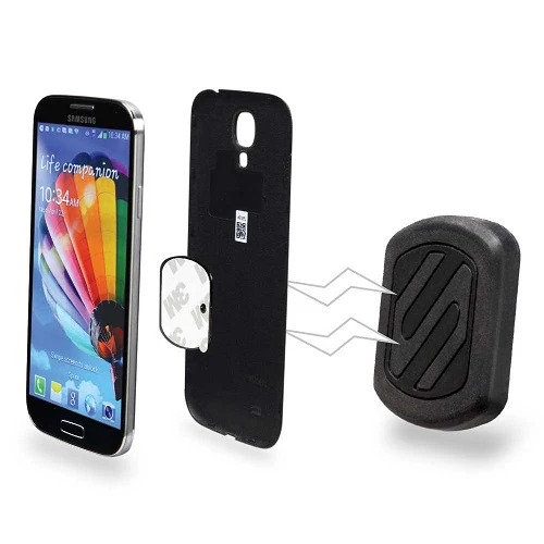 Scosche Magic Mount Magnetic Vent Mount for Mobile Devices - Black - Image 7