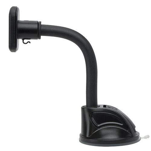 Scosche Magic Mount Magnetic Window Dash Mount for Mobile Devices - Black (Long) - Image 2
