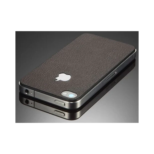 SGP Skin Guard Leather Collection iPhone 4 / 4S Brown - Image 2