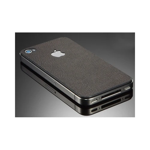 SGP Skin Guard Leather Collection iPhone 4 / 4S Brown - Image 3