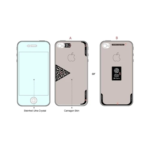 SGP Skin Guard Metal Camagon iPhone 4 / 4S - Image 5