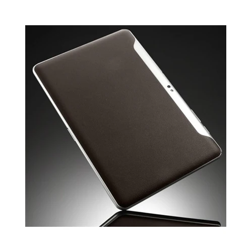SGP Skin Guard Series Wi-Fi / 3G Samsung Galaxy Tab 10.1 Brown - Image 4