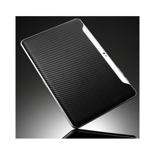 SGP Skin Guard Series Wi-Fi / 3G Samsung Galaxy Tab 10.1 Carbon - Image 5