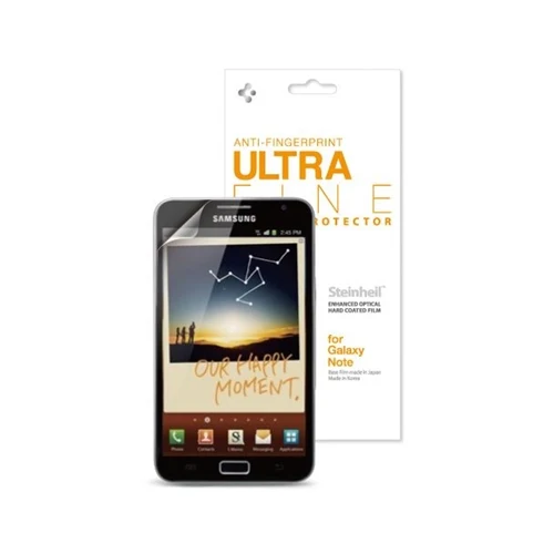 SGP Steinheil Screen Protector Ultra Fine Film Galaxy Note Anti-Fingerprint - Image 2