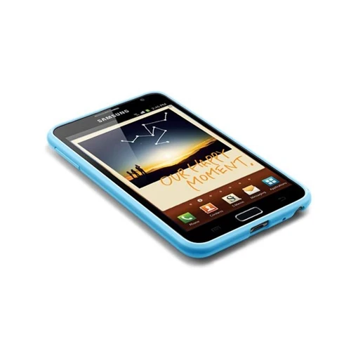 SGP Ultra Capsule Case Samsung Galaxy Note Blue - Image 4
