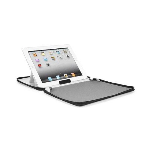 SPIGEN Zipack Leather Case for iPad 9.7"  - Black - Image 3