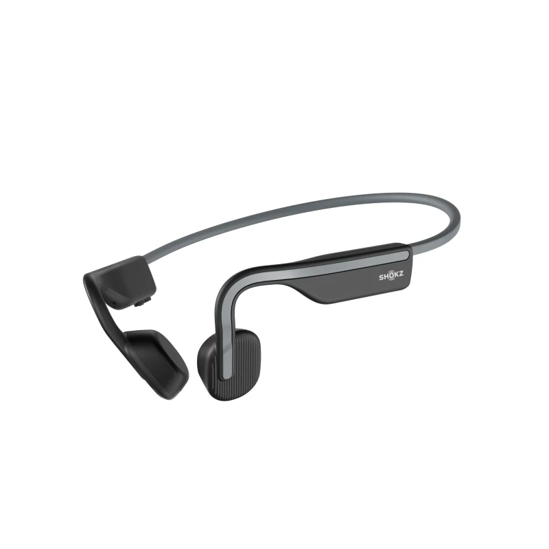 SHOKZ OpenMove Bone Conduction Sports Bluetooth Headphones - Grey - Image 2