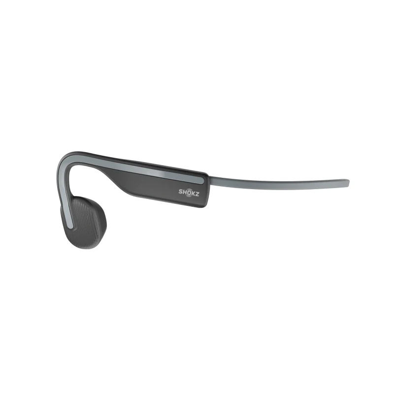 SHOKZ OpenMove Bone Conduction Sports Bluetooth Headphones - Grey - Image 3