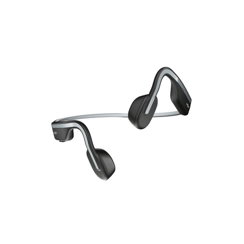 SHOKZ OpenMove Bone Conduction Sports Bluetooth Headphones - Grey - Image 4