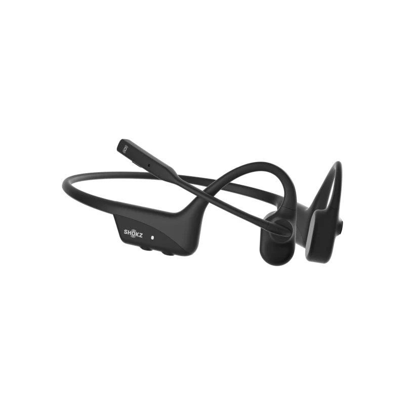 SHOKZ OpenComm 2 UC Stereo Bone Conduction Bluetooth Headset (NO DONGLE) - Black - Image 2