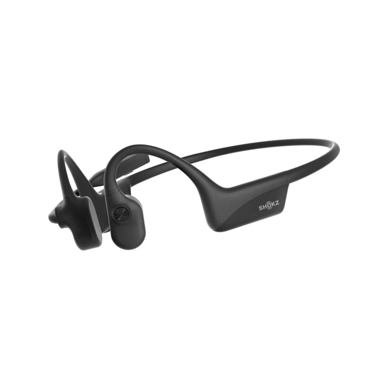 SHOKZ OpenComm 2 UC Stereo Bone Conduction Bluetooth Headset (NO DONGLE) - Black - Image 3