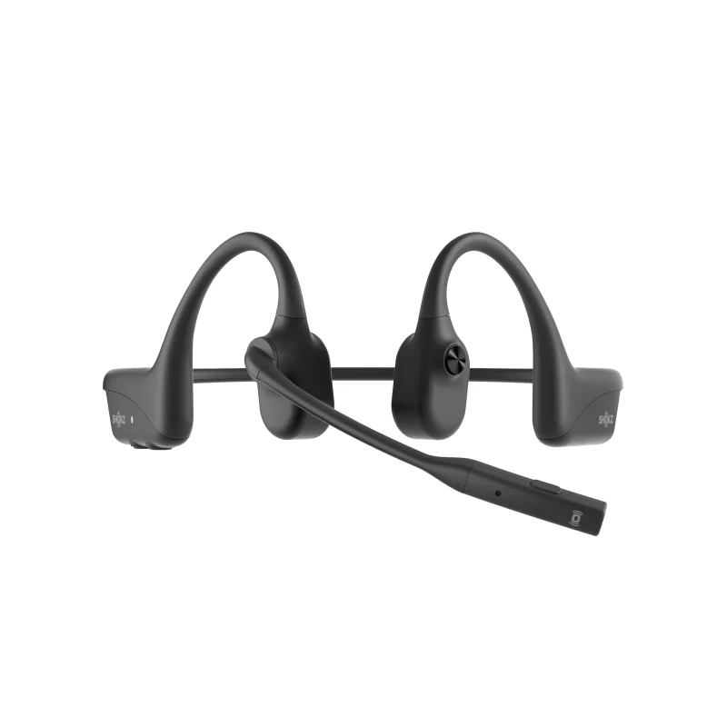 SHOKZ OpenComm 2 UC Stereo Bone Conduction Bluetooth Headset & USB A - Black - Image 2