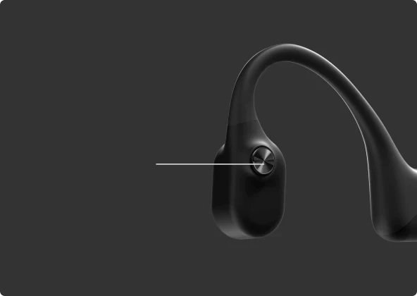 SHOKZ OpenComm 2 UC Stereo Bone Conduction Bluetooth Headset & USB A - Black - Image 9
