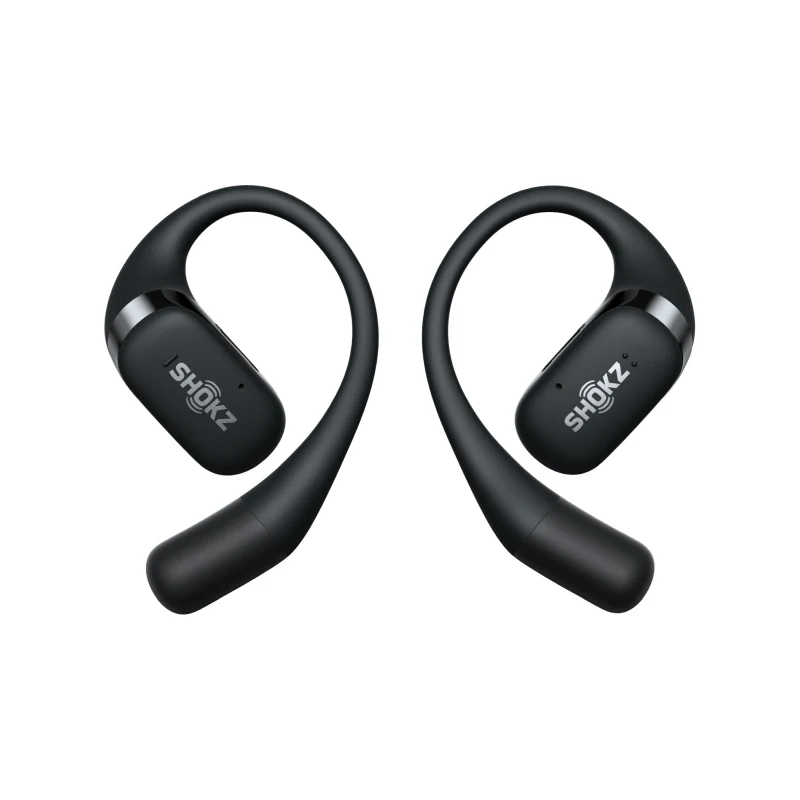SHOKZ OpenFit Open Ear DirectPitch Bluetooth Earbuds - Black - Image 2