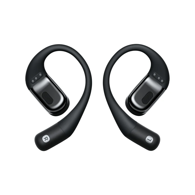 SHOKZ OpenFit Open Ear DirectPitch Bluetooth Earbuds - Black - Image 3