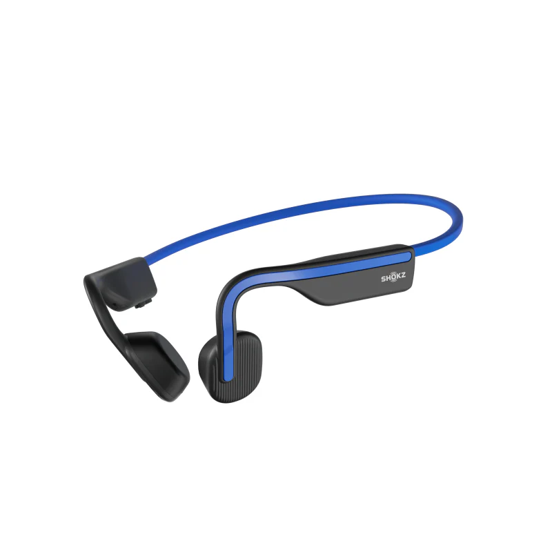 SHOKZ OpenMove Bone Conduction Sports Bluetooth Headphones - Blue - Image 2