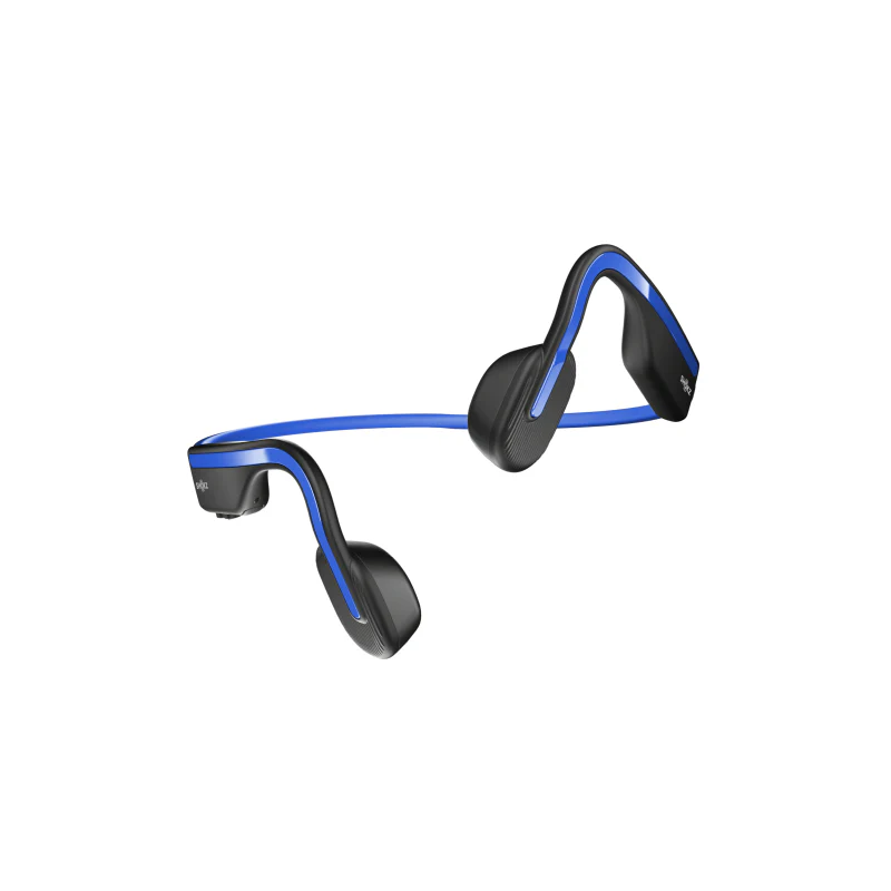 SHOKZ OpenMove Bone Conduction Sports Bluetooth Headphones - Blue - Image 4