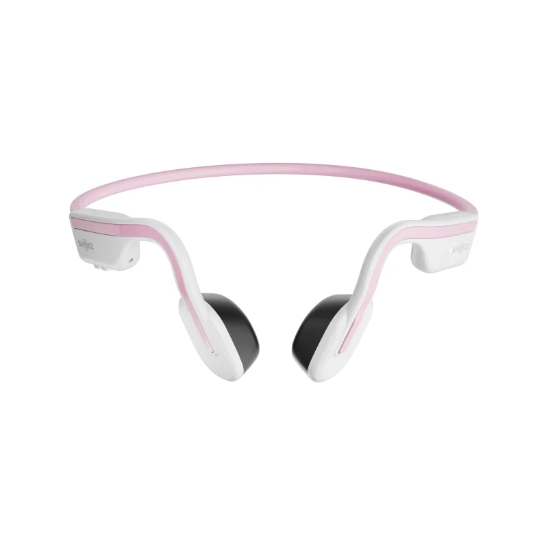 SHOKZ OpenMove Bone Conduction Sports Bluetooth Headphones - Pink - Image 2