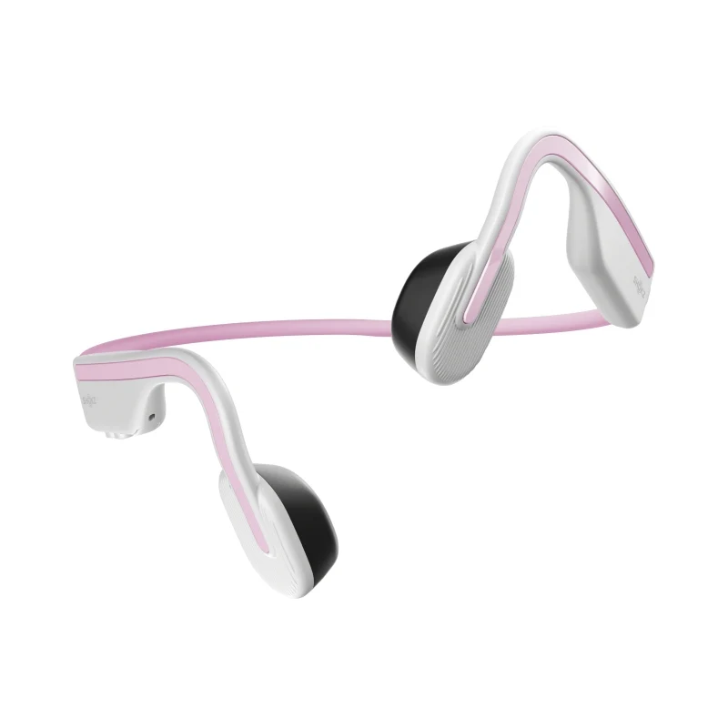 SHOKZ OpenMove Bone Conduction Sports Bluetooth Headphones - Pink - Image 3