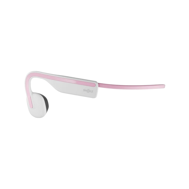 SHOKZ OpenMove Bone Conduction Sports Bluetooth Headphones - Pink - Image 4