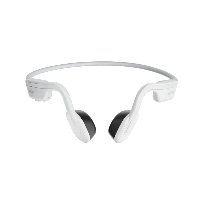 SHOKZ OpenMove Bone Conduction Sports Bluetooth Headphones - White - Image 2