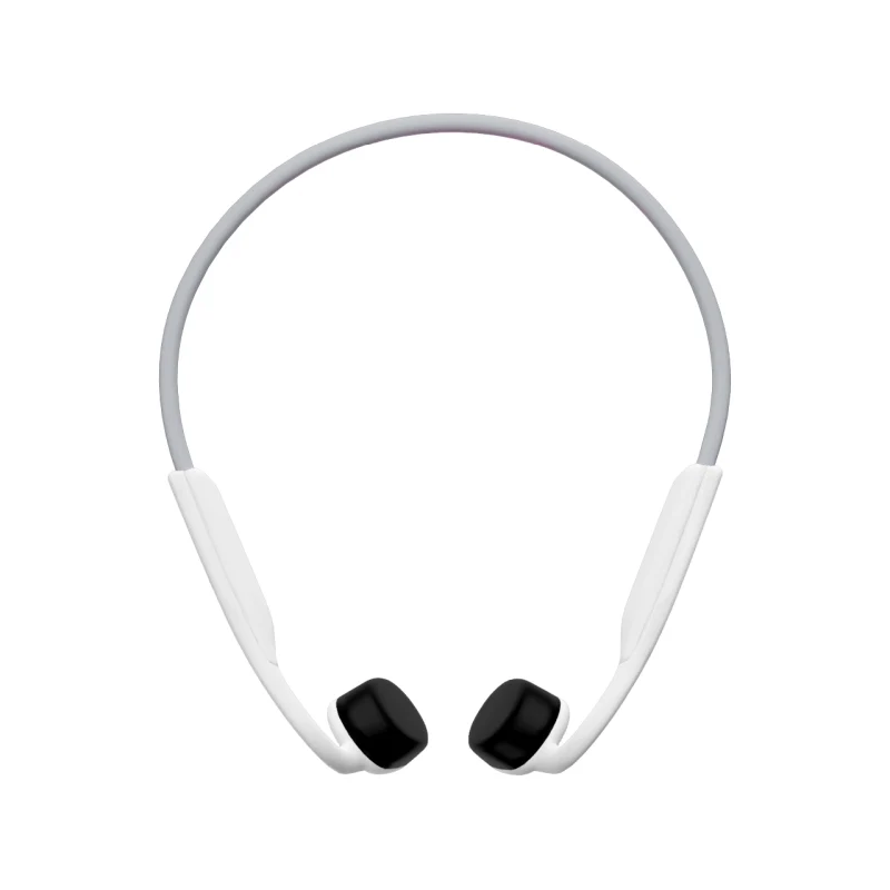 SHOKZ OpenMove Bone Conduction Sports Bluetooth Headphones - White - Image 5