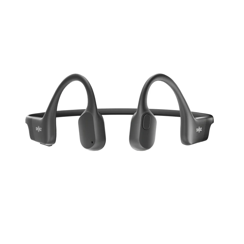 SHOKZ OpenRun Bone Conduction Sports Bluetooth Headphones - Black - Image 2