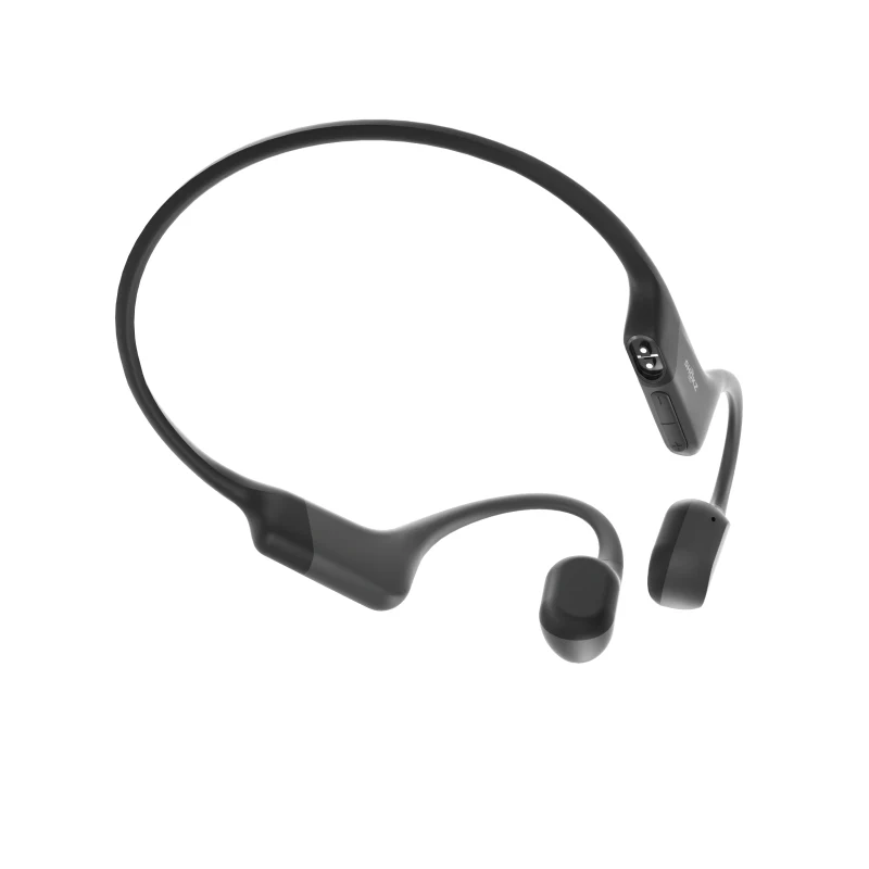 SHOKZ OpenRun Bone Conduction Sports Bluetooth Headphones - Black - Image 4