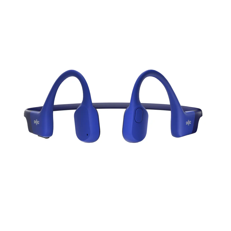 SHOKZ OpenRun Bone Conduction Sports Bluetooth Headphones - Blue - Image 2