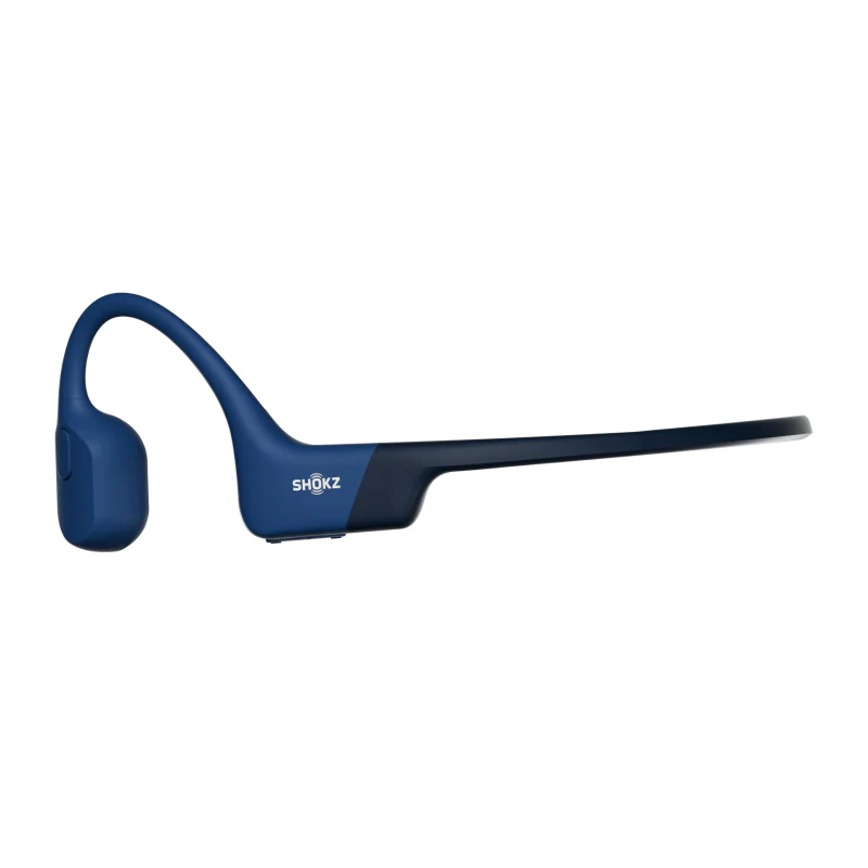 SHOKZ OpenRun Bone Conduction Sports Bluetooth Headphones - Blue - Image 3