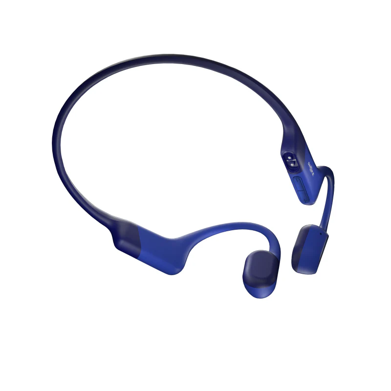 SHOKZ OpenRun Bone Conduction Sports Bluetooth Headphones - Blue - Image 4
