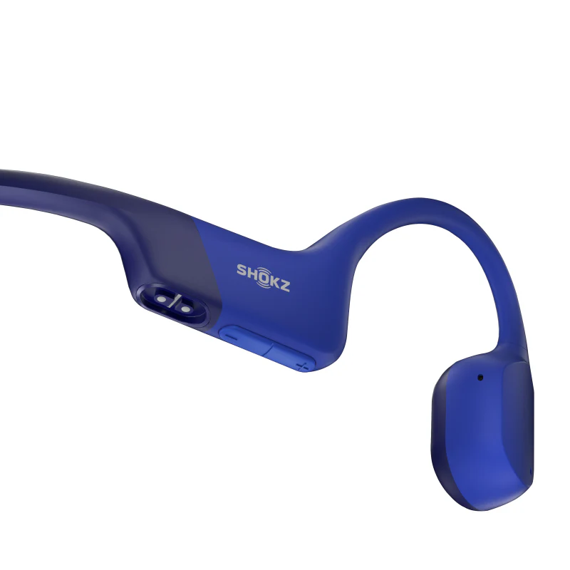 SHOKZ OpenRun Bone Conduction Sports Bluetooth Headphones - Blue - Image 5