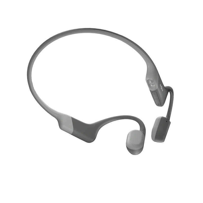 SHOKZ OpenRun Bone Conduction Sports Bluetooth Headphones - Grey - Image 4