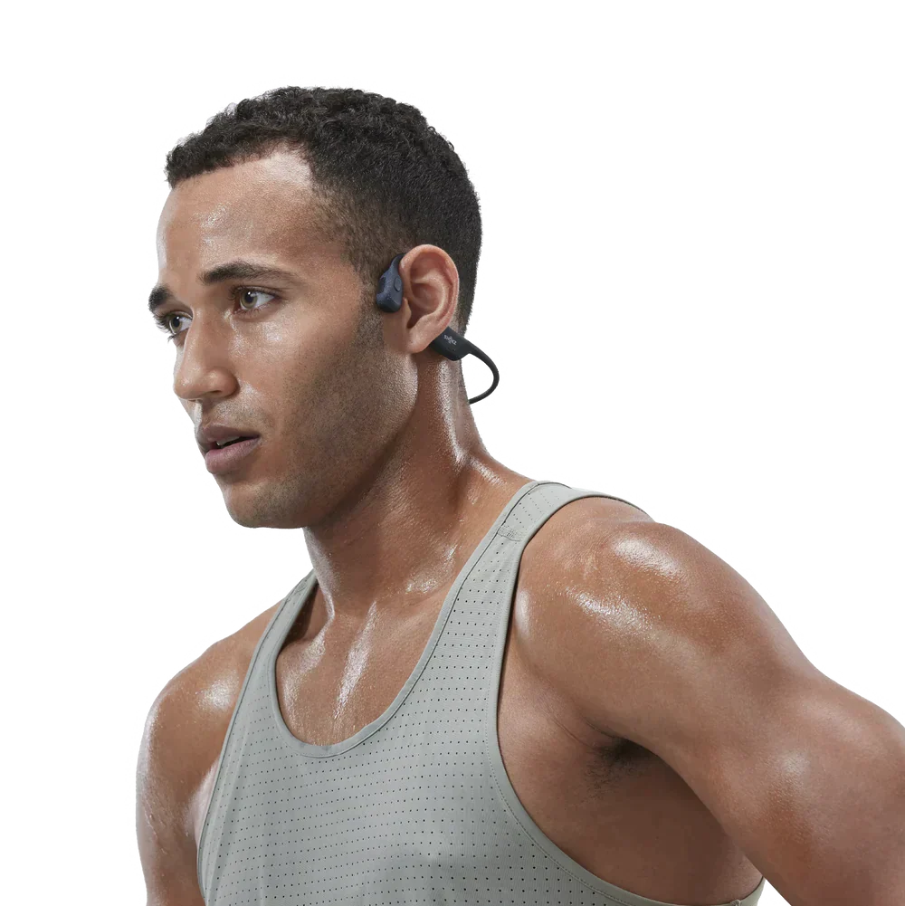 SHOKZ OpenRun Pro Bone Conduction Sports Bluetooth Headphones - Beige - Image 13
