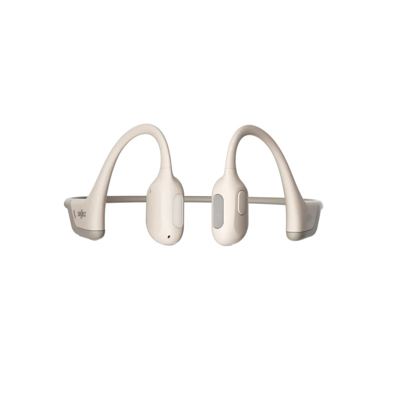 SHOKZ OpenRun Pro Bone Conduction Sports Bluetooth Headphones - Beige - Image 2