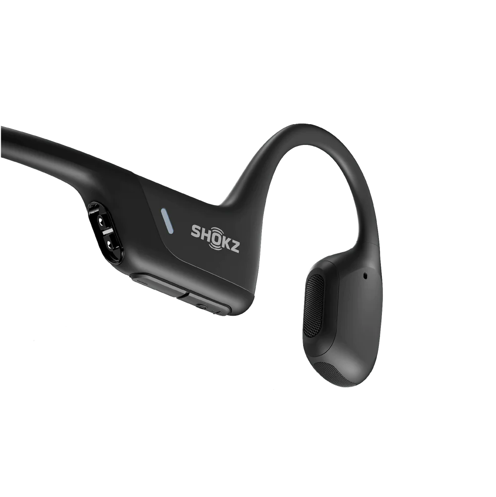 SHOKZ OpenRun Pro Bone Conduction Sports Bluetooth Headphones - Black - Image 2