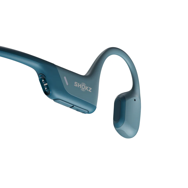 SHOKZ OpenRun Pro Bone Conduction Sports Bluetooth Headphones - Blue - Image 2