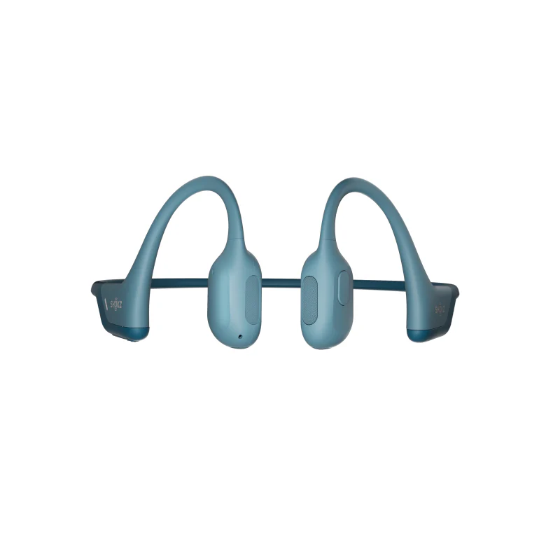 SHOKZ OpenRun Pro Bone Conduction Sports Bluetooth Headphones - Blue - Image 3