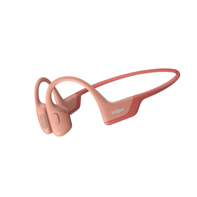 SHOKZ OpenRun Pro Bone Conduction Sports Bluetooth Headphones - Pink - Image 12