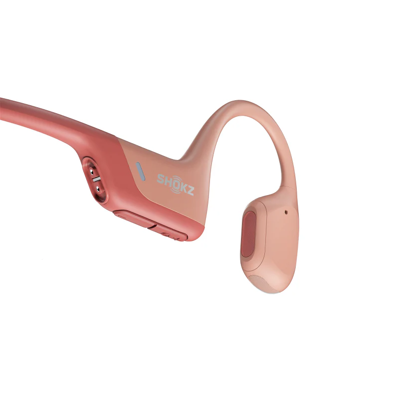 SHOKZ OpenRun Pro Bone Conduction Sports Bluetooth Headphones - Pink - Image 2