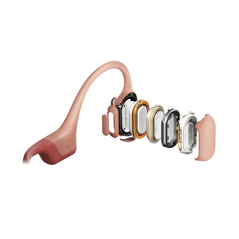 SHOKZ OpenRun Pro Bone Conduction Sports Bluetooth Headphones - Pink - Image 3