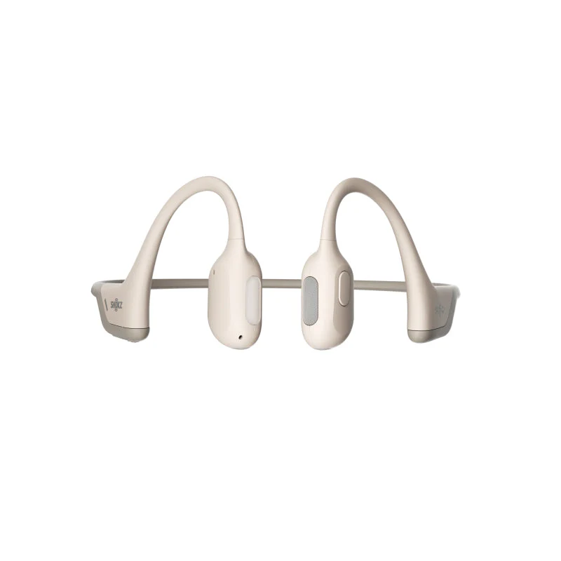 SHOKZ OpenRun Pro MINI Bone Conduction Sports Bluetooth Headphones - Beige - Image 2
