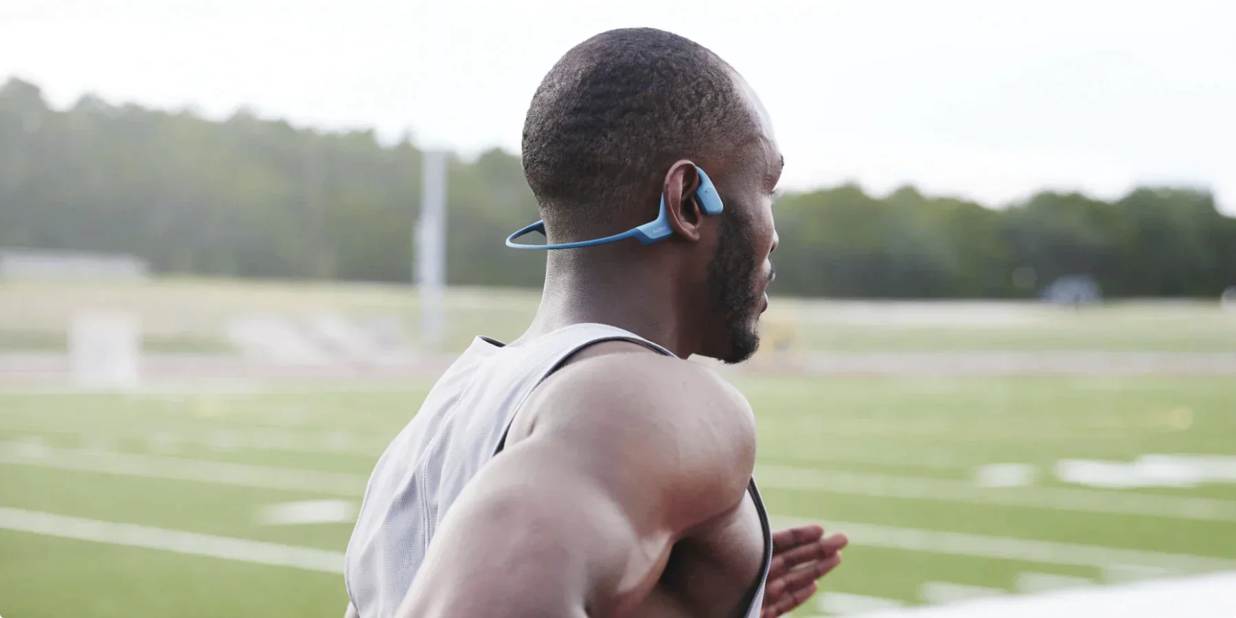 SHOKZ OpenRun Pro MINI Bone Conduction Sports Bluetooth Headphones - Black - Image 13