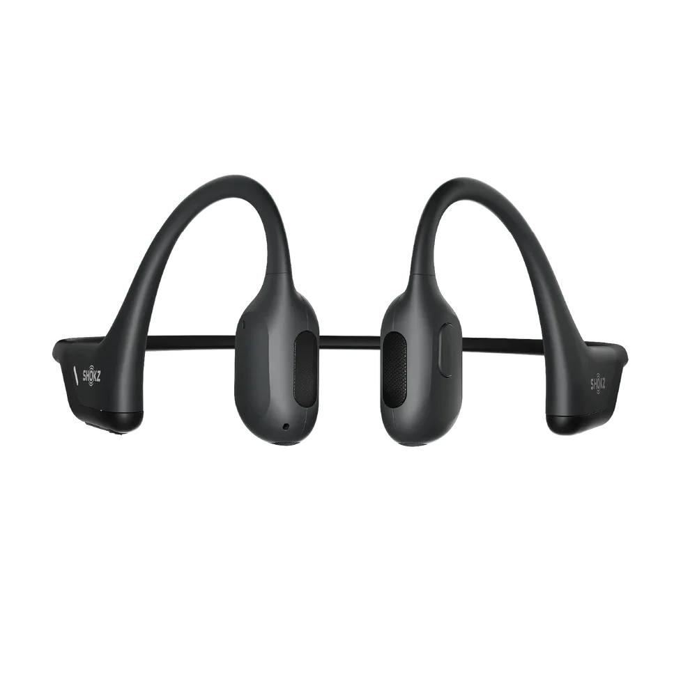 SHOKZ OpenRun Pro MINI Bone Conduction Sports Bluetooth Headphones - Black - Image 3