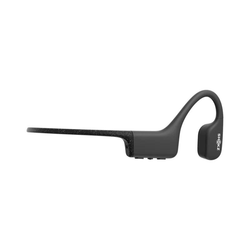 SHOKZ OpenSwim Waterproof Bone Conduction Swimming MP3 Player Headphones - Black - Image 2