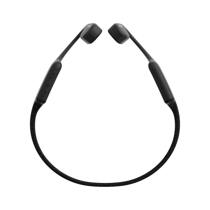 SHOKZ OpenSwim Waterproof Bone Conduction Swimming MP3 Player Headphones - Black - Image 3