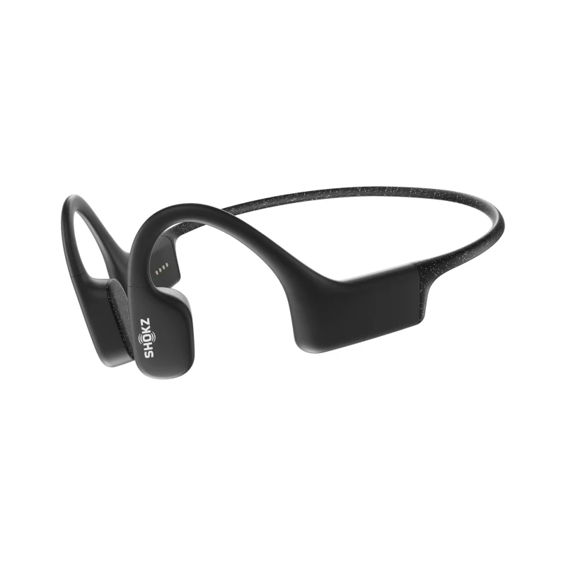 SHOKZ OpenSwim Waterproof Bone Conduction Swimming MP3 Player Headphones - Black - Image 4