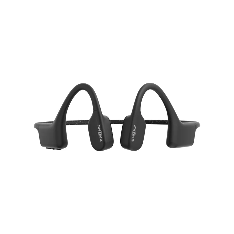 SHOKZ OpenSwim Waterproof Bone Conduction Swimming MP3 Player Headphones - Black - Image 5