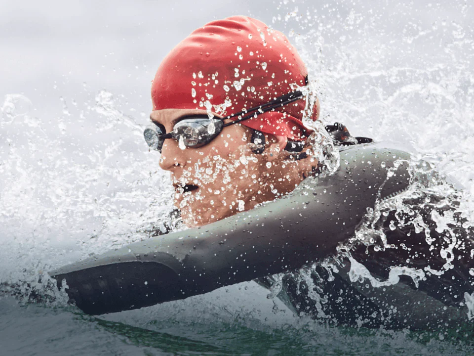 SHOKZ OpenSwim Waterproof Bone Conduction Swimming MP3 Player Headphones - Black - Image 9